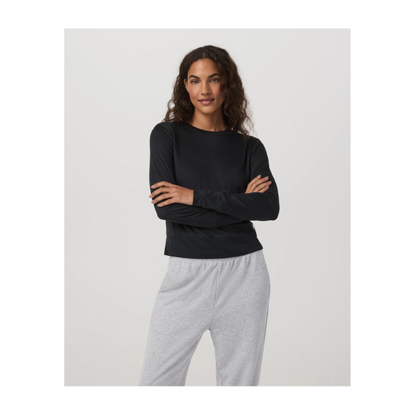 Vuori Women's Daydream Crew Black Heather
