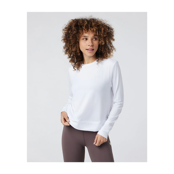 Vuori Women's Daydream Crew White