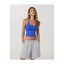 Vuori Women's Halo Cross Back Tank Electric Blue