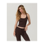 Vuori Women's Halo Cross Back Tank Java Heather