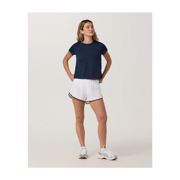 Vuori Women's Energy Classic Tee Blue Coast