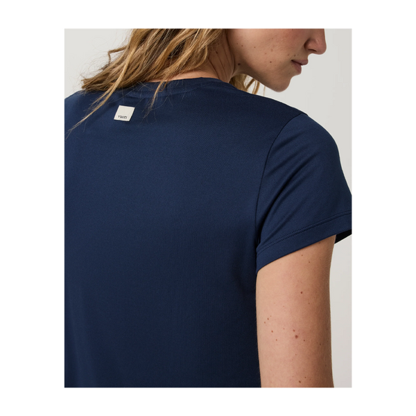 Vuori Women's Energy Classic Tee Blue Coast