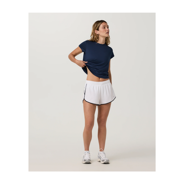 Vuori Women's Energy Classic Tee Blue Coast