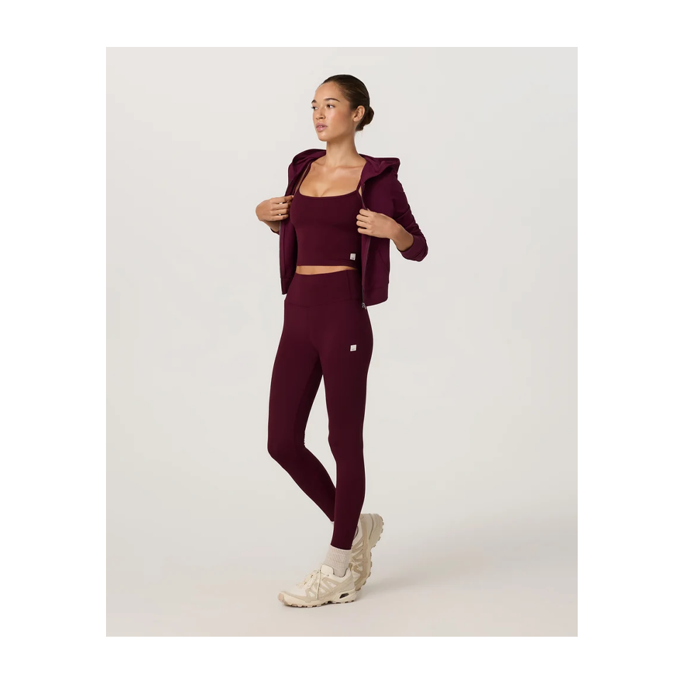 Vuori Women's Halo Mini Full Zip Hoodie