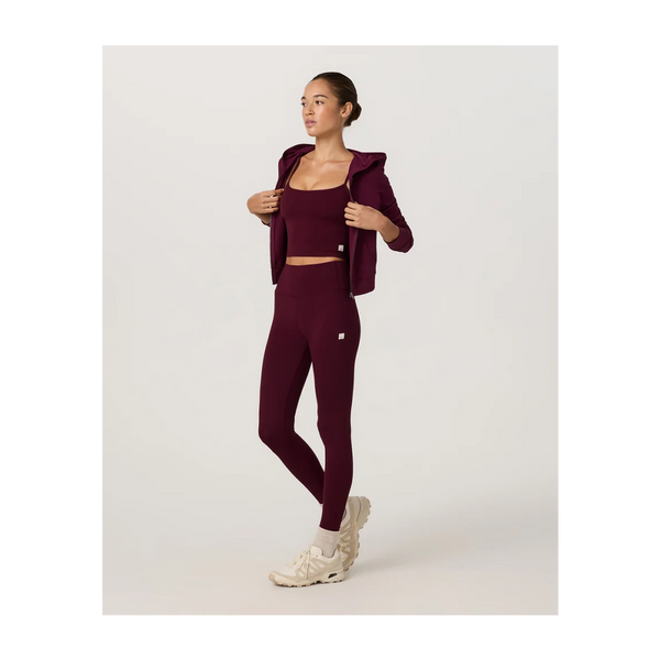 Vuori Women's Halo Mini Full Zip Hoodie