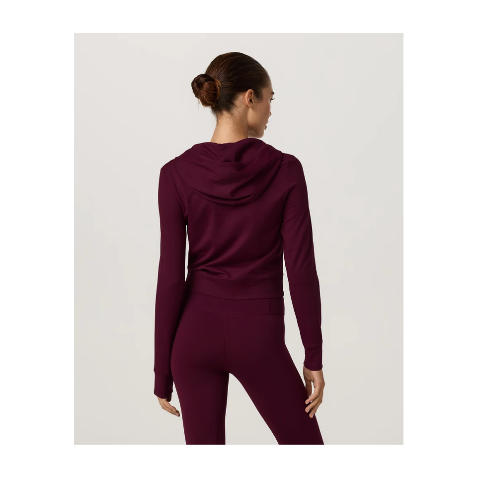 Vuori Women's Halo Mini Full Zip Hoodie