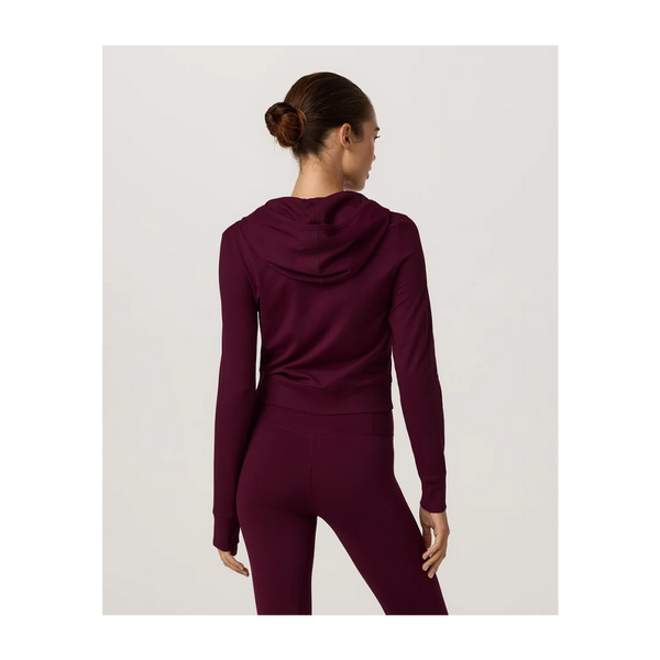 Vuori Women's Halo Mini Full Zip Hoodie