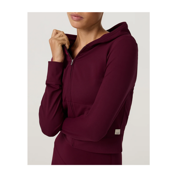 Vuori Women's Halo Mini Full Zip Hoodie