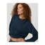 Vuori Women's Halo Modern Crew Blue Coast Heather