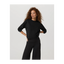 Vuori Halo Modern Crew Black Heather