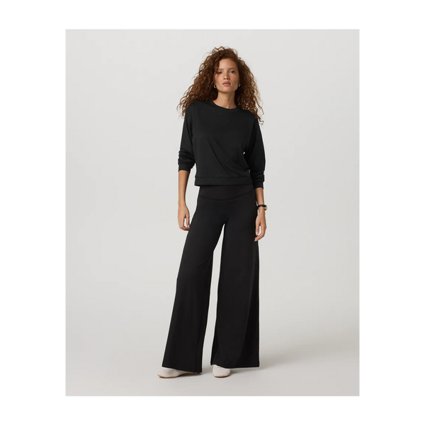 Vuori Halo Modern Crew Black Heather