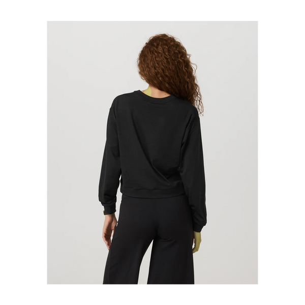 Vuori Halo Modern Crew Black Heather