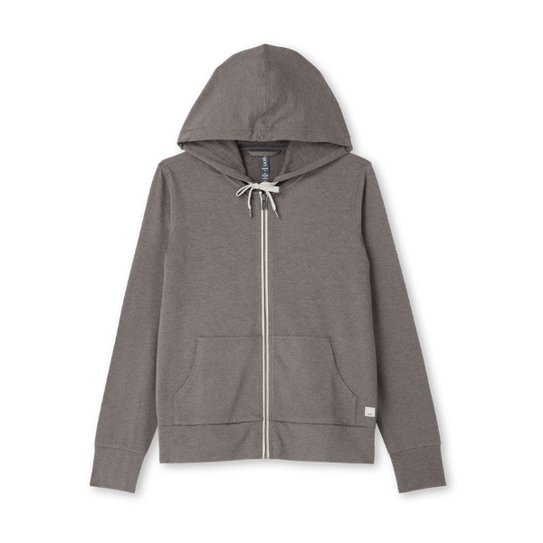Vuori Women's Halo Performance Hoodie 2.0 Chia Heather
