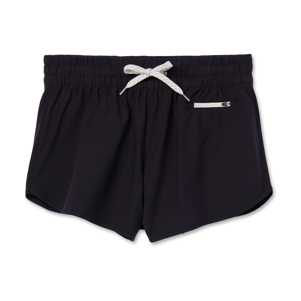 Vuori Women's Clementine 4" Short 2.0 Black