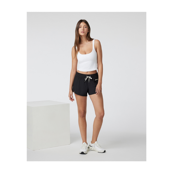 Vuori Women's Clementine 4" Short 2.0 Black