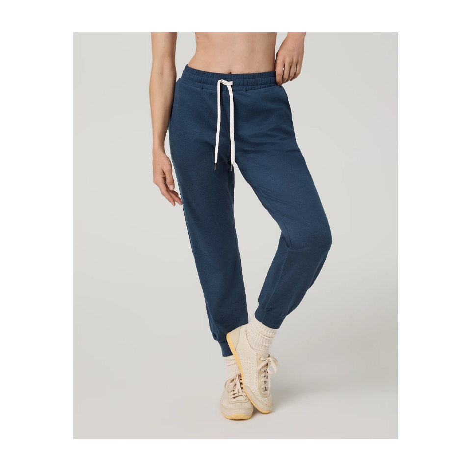 Vuori Women's Performance Jogger Blue Coast Heather