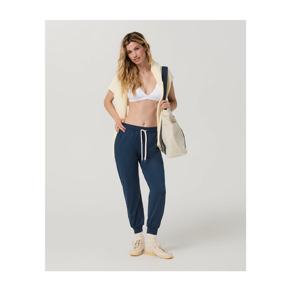 Vuori Women's Performance Jogger Blue Coast Heather