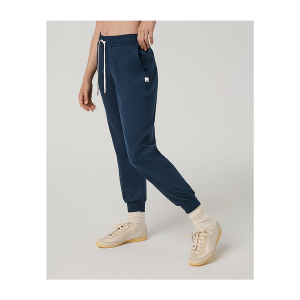 Vuori Women's Performance Jogger Blue Coast Heather