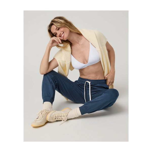 Vuori Women's Performance Jogger Blue Coast Heather