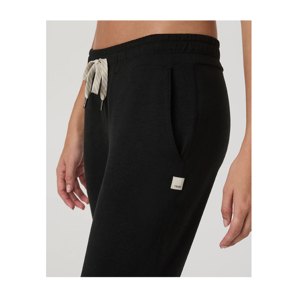 Vuori Women's Performance Jogger Black Heather