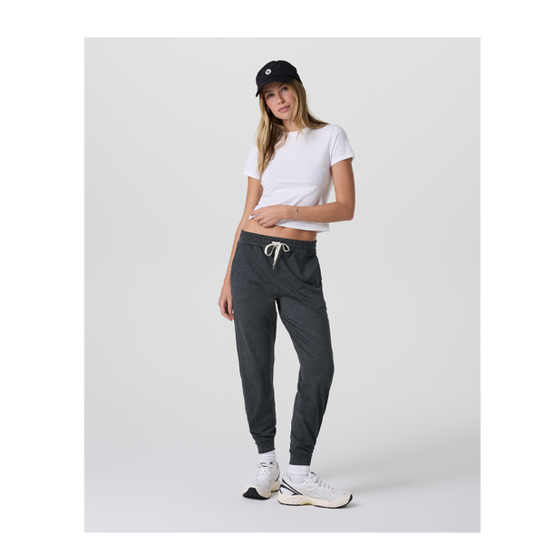 Vuori Women's Performance Jogger Charcoal Heather