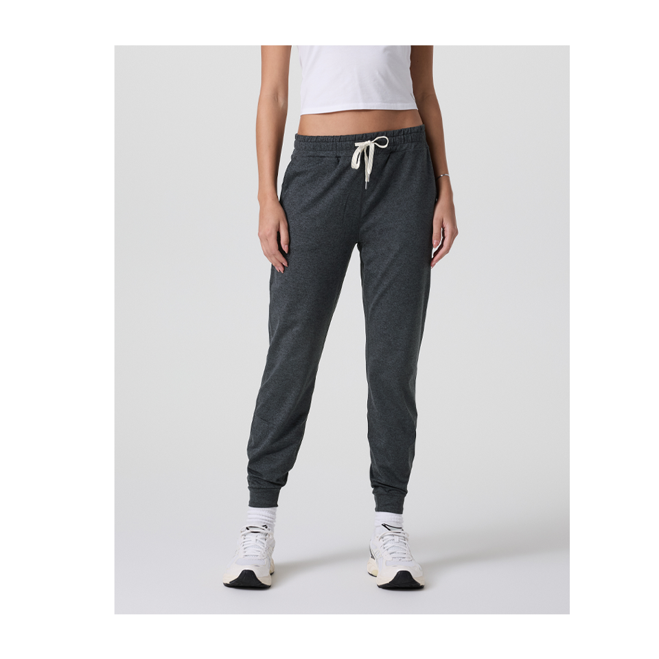 Vuori Women's Performance Jogger Charcoal Heather Main image