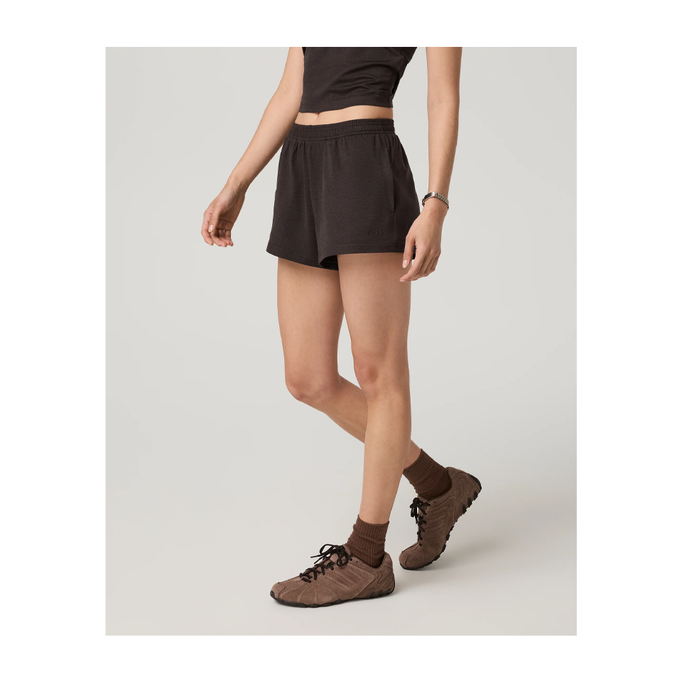 Vuori Women's Halo Short Java Heather Main image