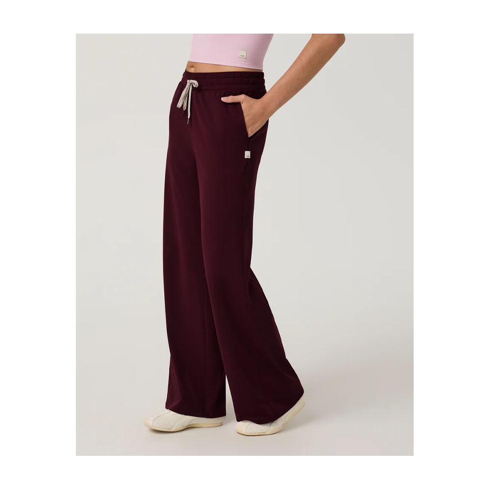 Vuori Women's Halo Essential Wideleg Pant