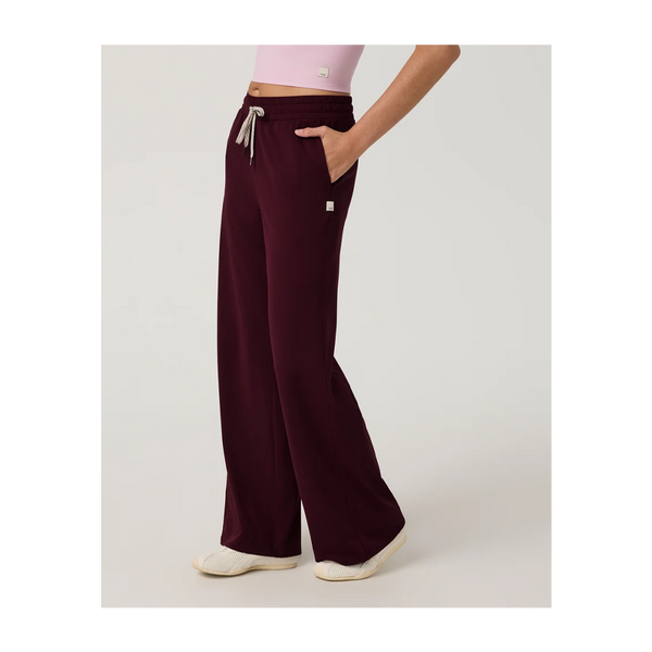 Vuori Women's Halo Essential Wideleg Pant