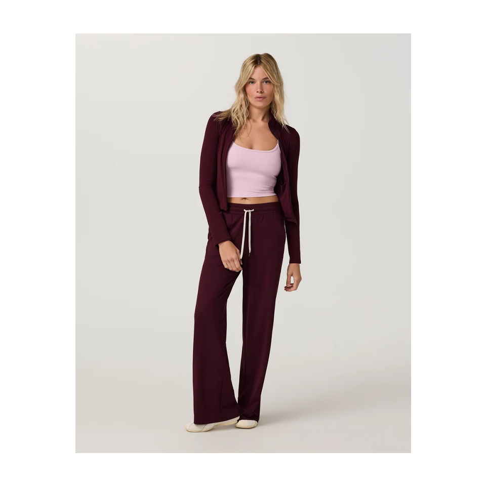 Vuori Women's Halo Essential Wideleg Pant