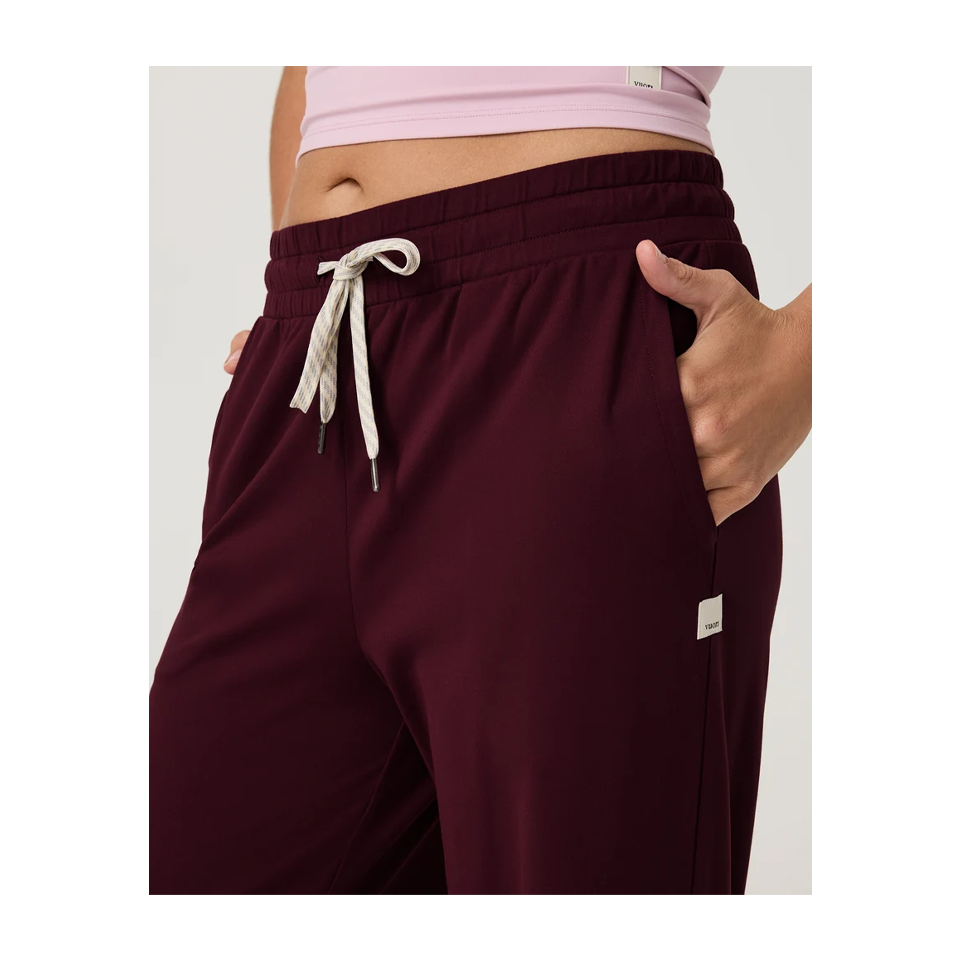 Vuori Women's Halo Essential Wideleg Pant
