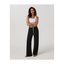Vuori Women's Halo Essential Wideleg Pant Black Heather