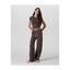 Vuori Women's Halo Essential Wideleg Pant Java Heather