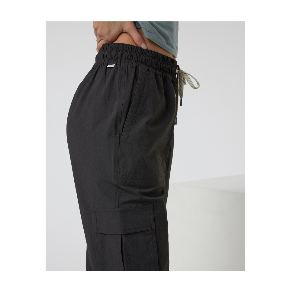 Vuori Women's Birch Jogger Vintage Black