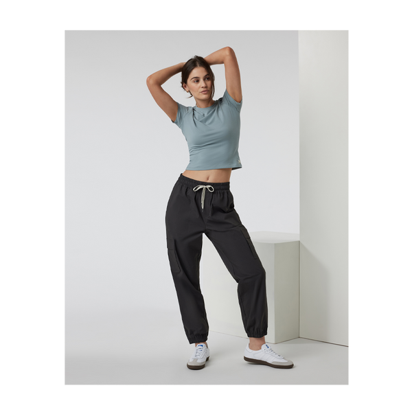 Vuori Women's Birch Jogger Vintage Black