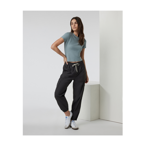 Vuori Women's Birch Jogger Vintage Black