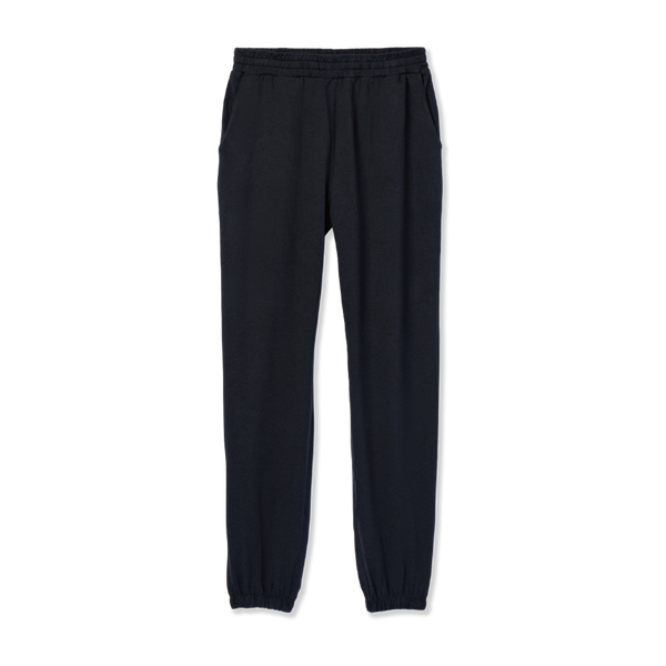 Vuori Women's Boyfriend Sweatpant Black Heather