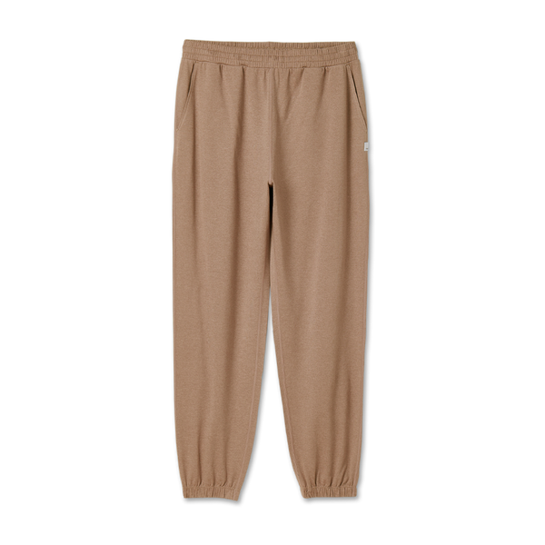 Vuori Women's Boyfriend Sweatpant Goldenrod Heather