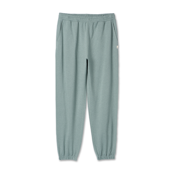 Vuori Women's Boyfriend Sweatpant Vintage Pistachio Heather