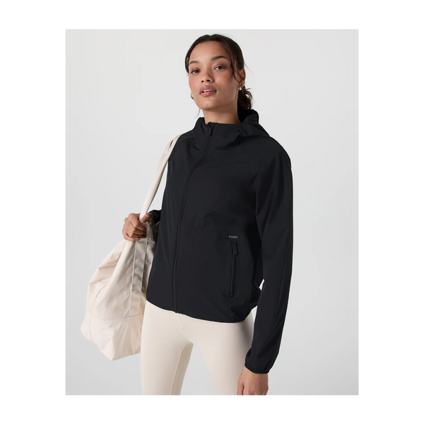 Vuori Women's Renew Trainer Shell Black