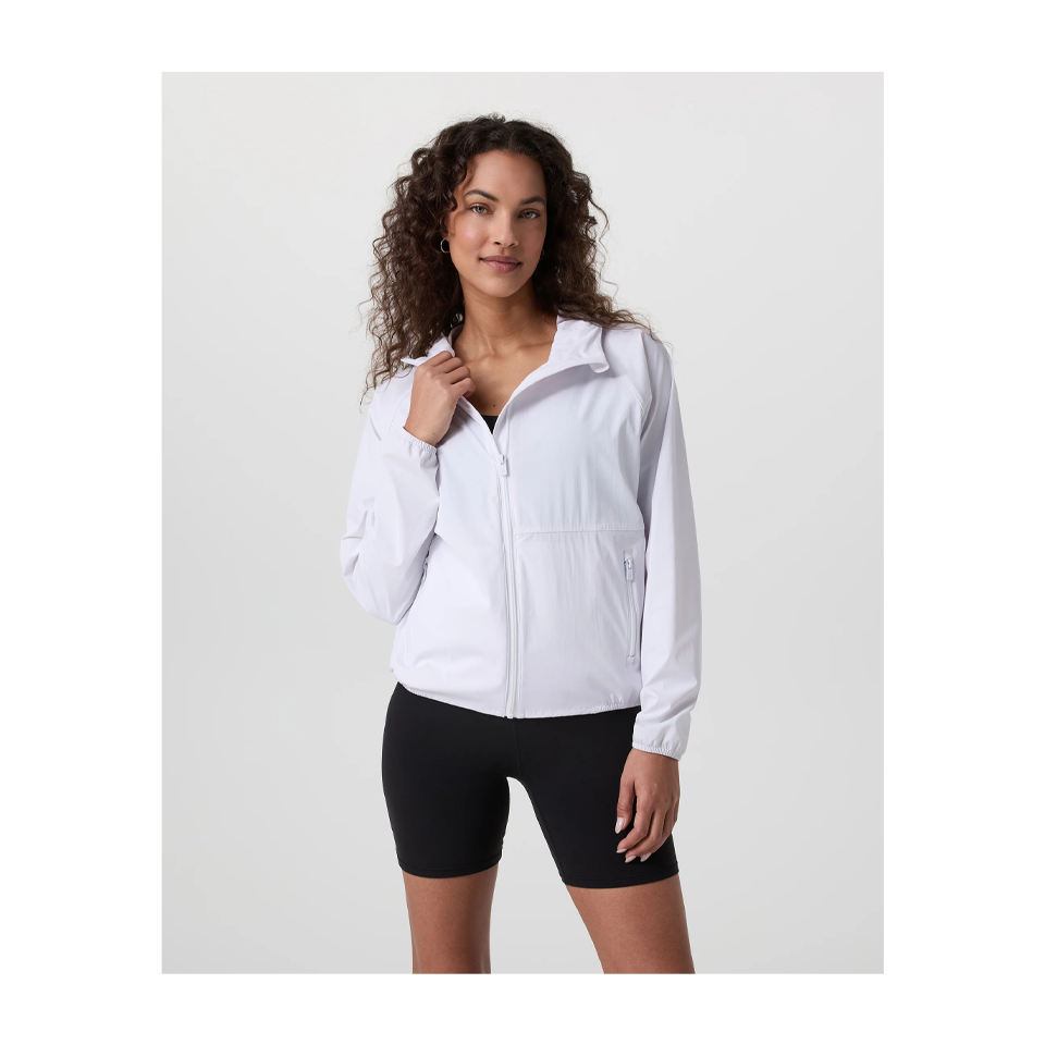 Vuori Women's Renew Trainer Shell White Main image