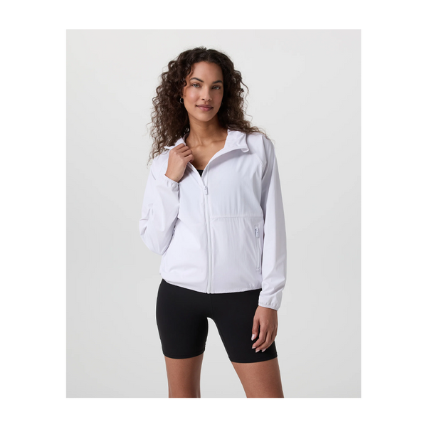 Vuori Women's Renew Trainer Shell White