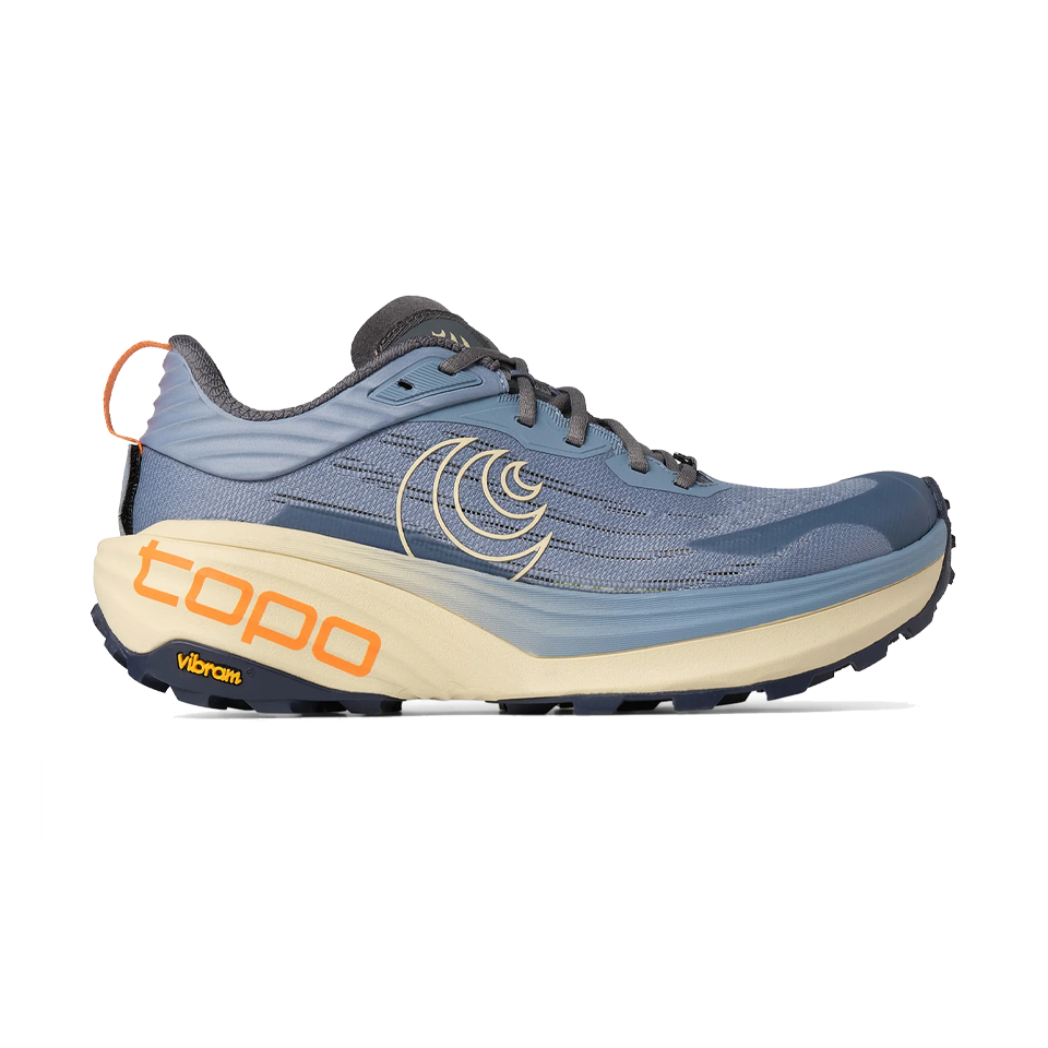 Topo Athletic Women's Vista Blue/Tan
