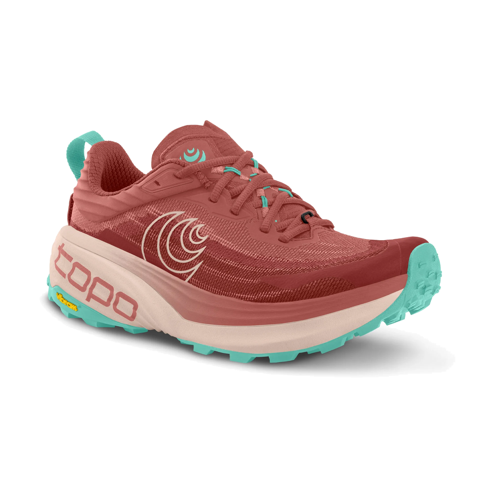 Topo Athletic Women's Vista Rose/Mint Secondary image