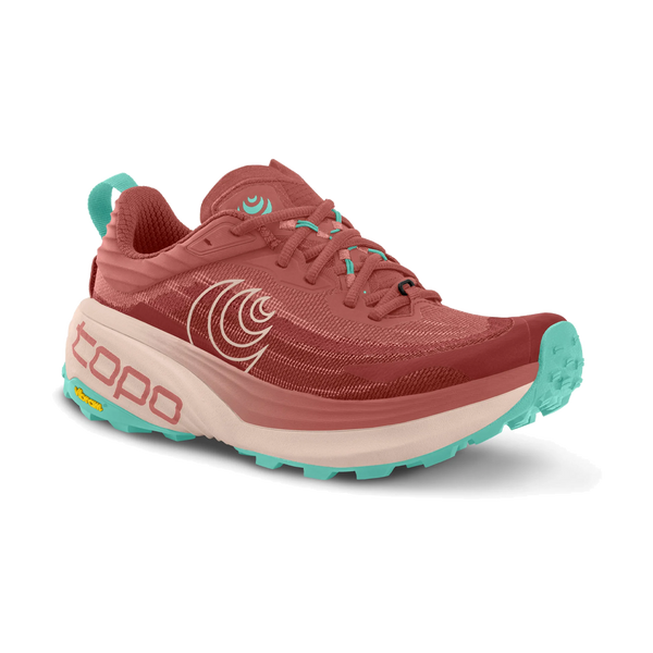 Topo Athletic Women's Vista Rose/Mint