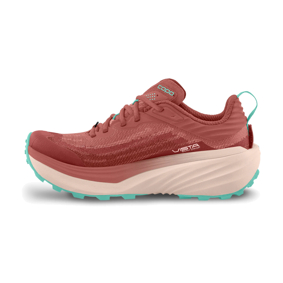 Topo Athletic Women's Vista Rose/Mint