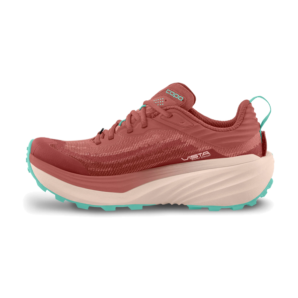 Topo Athletic Women's Vista Rose/Mint