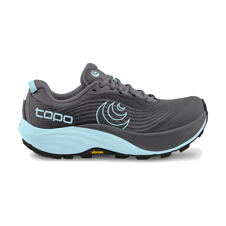 Topo Athletic Women's Pursuit 3 Grey/Sky