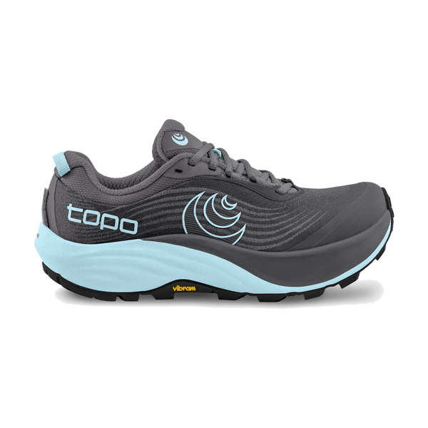 Topo Athletic Women's Pursuit 3 Grey/Sky