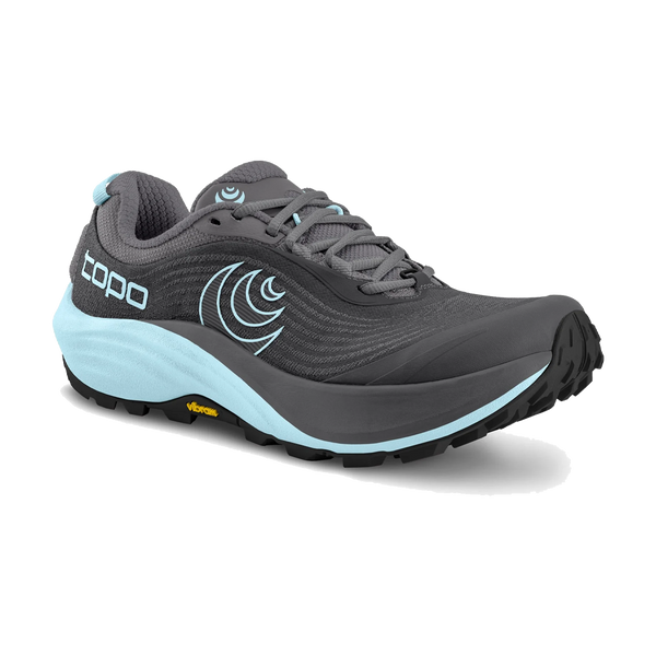 Topo Athletic Women's Pursuit 3 Grey/Sky